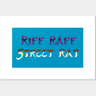 Riff Raff Street Rat Posters and Art